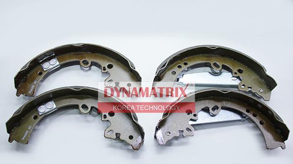 Dynamatrix DBS4010 - Brake Shoe Set autospares.lv