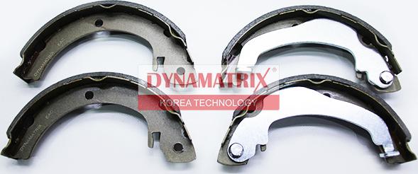 Dynamatrix DBS4036 - Brake Shoe Set autospares.lv