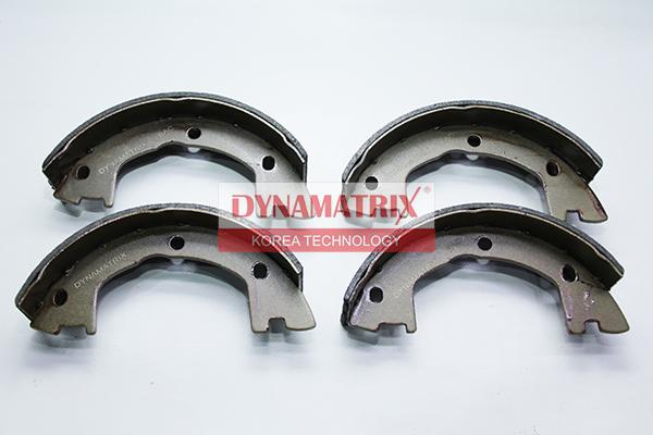 Dynamatrix DBS593 - Brake Shoe Set autospares.lv