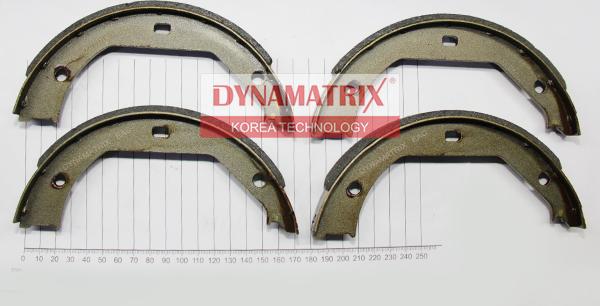 Dynamatrix DBS585 - Brake Shoe Set autospares.lv