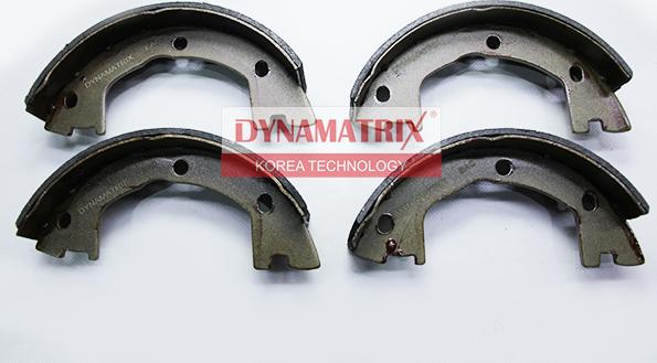 Dynamatrix DBS685 - Brake Shoe Set autospares.lv