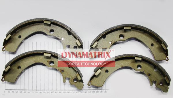 Dynamatrix DBS318 - Brake Shoe Set autospares.lv