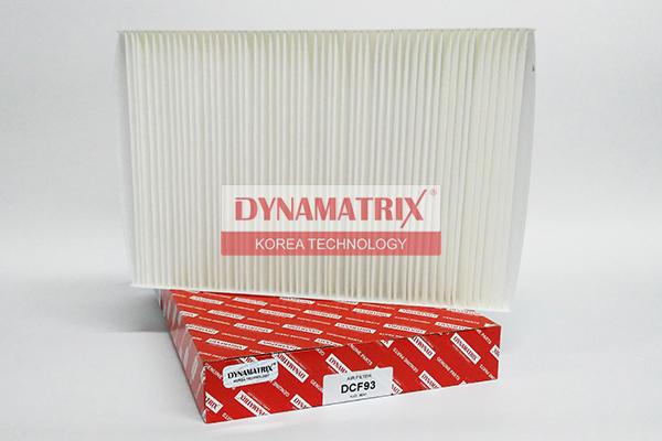 Dynamatrix DCF93 - Filter, interior air autospares.lv