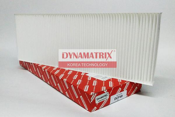 Dynamatrix DCF49 - Filter, interior air autospares.lv