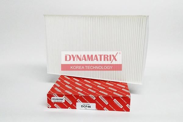 Dynamatrix DCF46 - Filter, interior air autospares.lv