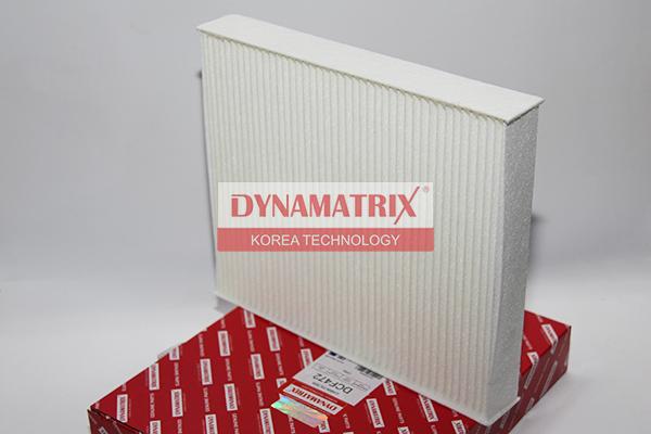 Dynamatrix DCF472 - Filter, interior air autospares.lv