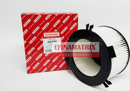 Dynamatrix DCF65 - Filter, interior air autospares.lv