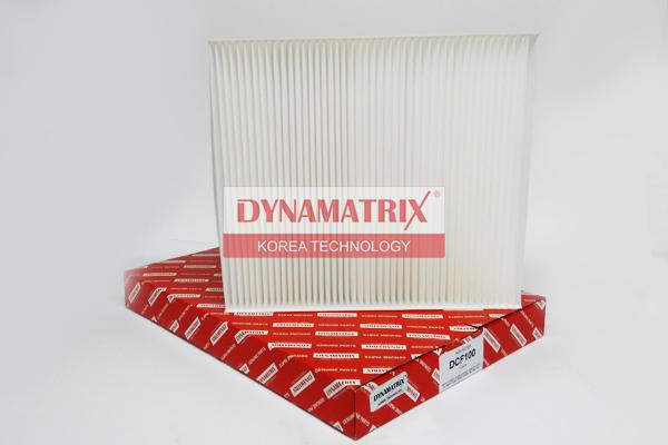 Dynamatrix DCF100 - Filter, interior air autospares.lv
