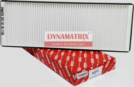 Dynamatrix DCF11 - Filter, interior air autospares.lv