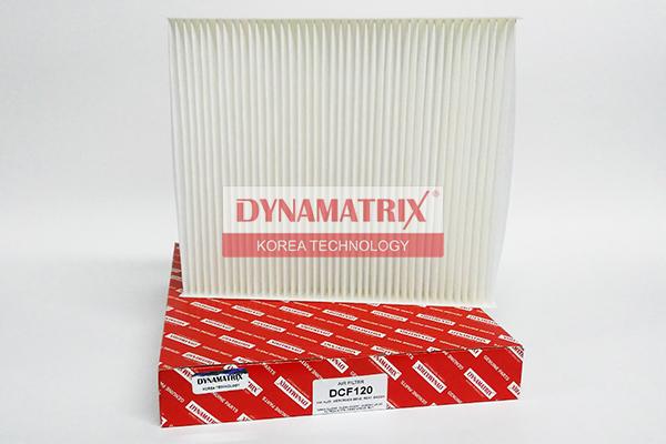 Dynamatrix DCF120 - Filter, interior air autospares.lv