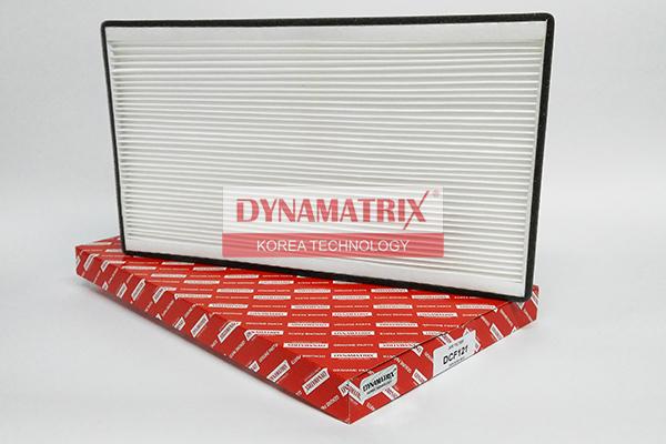 Dynamatrix DCF121 - Filter, interior air autospares.lv