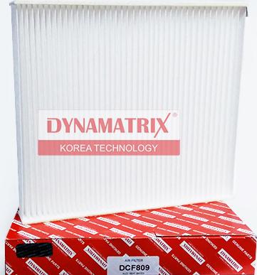 Dynamatrix DCF809 - Filter, interior air autospares.lv