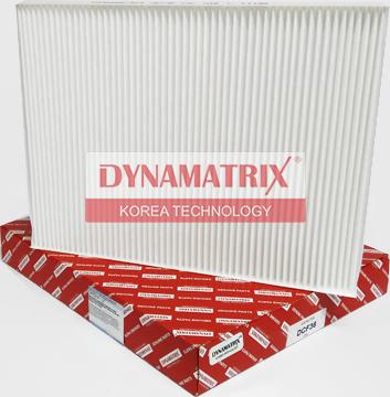 Dynamatrix DCF36 - Filter, interior air autospares.lv