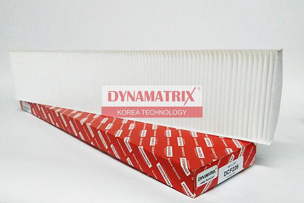 Dynamatrix DCF226 - Filter, interior air autospares.lv