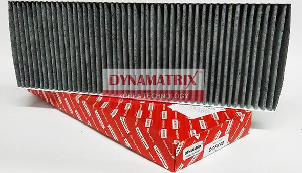 Dynamatrix DCFK49 - Filter, interior air autospares.lv