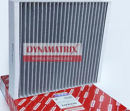 Dynamatrix DCFK472 - Filter, interior air autospares.lv