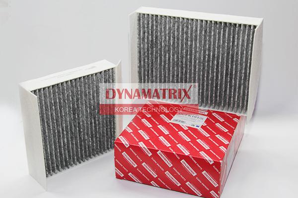 Dynamatrix DCFK191/S - Filter, interior air autospares.lv