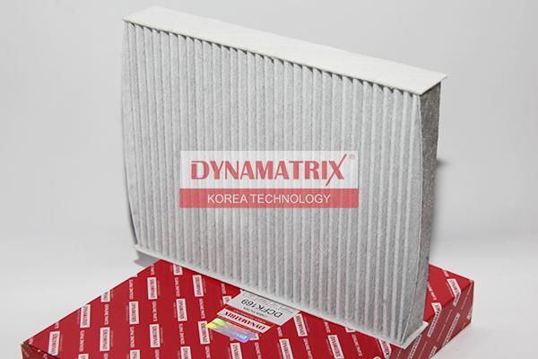 Dynamatrix DCFK169 - Filter, interior air autospares.lv