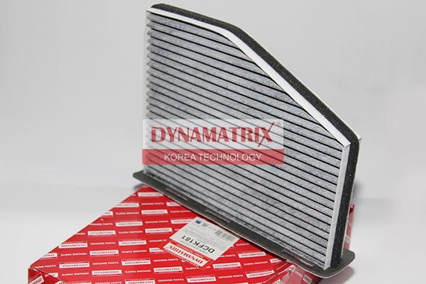 Dynamatrix DCFK181 - Filter, interior air autospares.lv