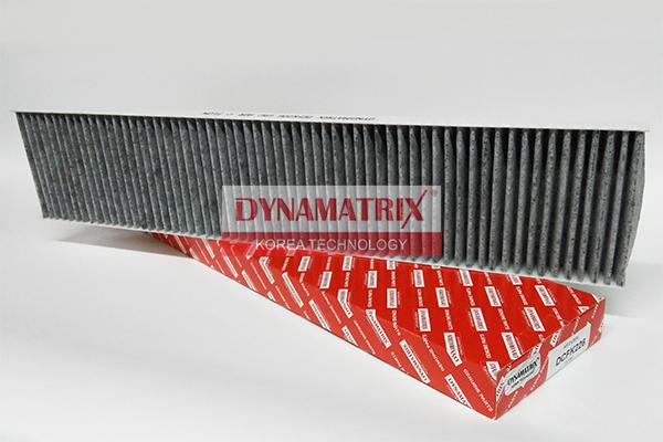 Dynamatrix DCFK226 - Filter, interior air autospares.lv