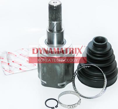 Dynamatrix DCV641075 - Joint Kit, drive shaft autospares.lv
