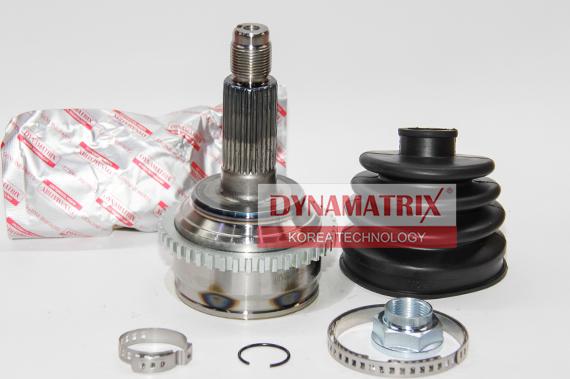 Dynamatrix DCV834070 - Joint Kit, drive shaft autospares.lv