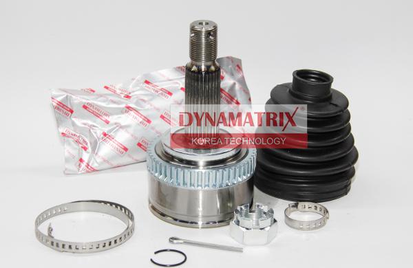 Dynamatrix DCV824124 - Joint Kit, drive shaft autospares.lv