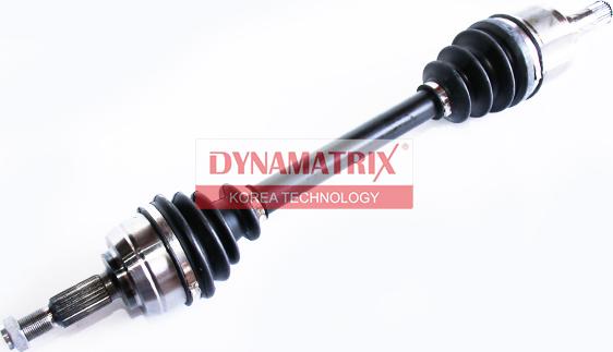 Dynamatrix DDS250464 - Drive Shaft autospares.lv