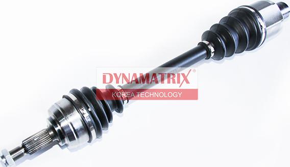 Dynamatrix DDS250463 - Drive Shaft autospares.lv