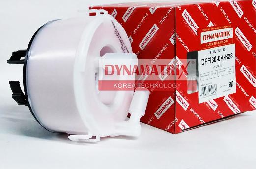Dynamatrix DFFI30-0K-K28 - Fuel filter autospares.lv