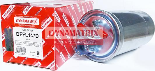 Dynamatrix DFFL147D - Fuel filter autospares.lv