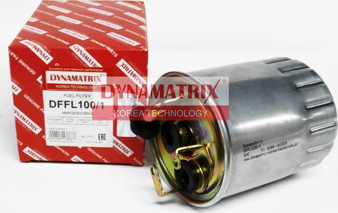 Dynamatrix DFFL100/1 - Fuel filter autospares.lv