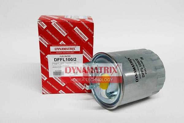 Dynamatrix DFFL100/2 - Fuel filter autospares.lv