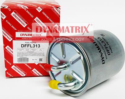 Dynamatrix DFFL313 - Fuel filter autospares.lv