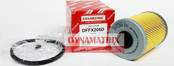 Dynamatrix DFFX206D - Fuel filter autospares.lv