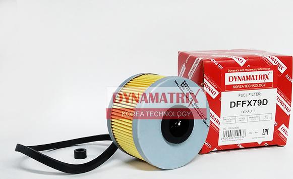 Dynamatrix DFFX79D - Fuel filter autospares.lv