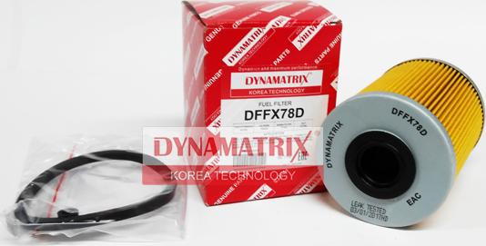Dynamatrix DFFX78D - Fuel filter autospares.lv