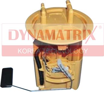 Dynamatrix DFM1290304 - Fuel Pump autospares.lv