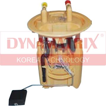 Dynamatrix DFM1290306 - Fuel Pump autospares.lv