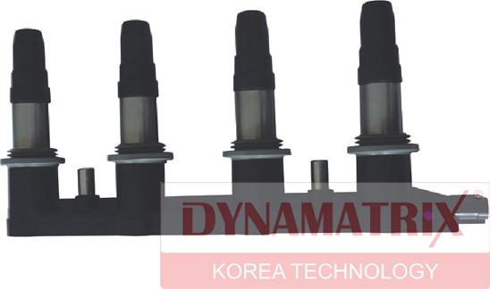 Dynamatrix DIC025 - Ignition Coil autospares.lv