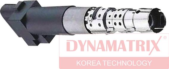 Dynamatrix DIC126 - Ignition Coil autospares.lv