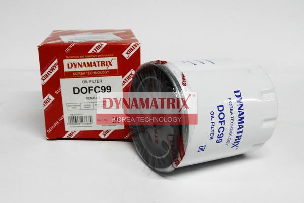 Dynamatrix DOFC99 - Oil Filter autospares.lv