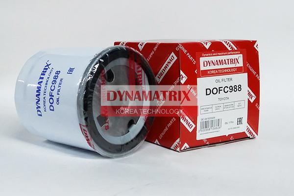 Dynamatrix DOFC988 - Oil Filter autospares.lv