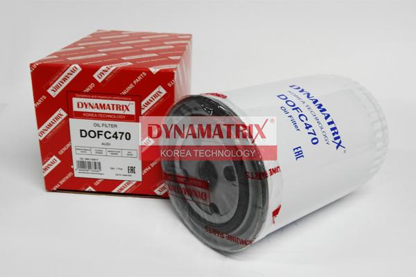 Dynamatrix DOFC470 - Oil Filter autospares.lv