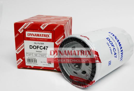 Dynamatrix DOFC47 - Oil Filter autospares.lv