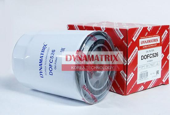 Dynamatrix DOFC526 - Oil Filter autospares.lv