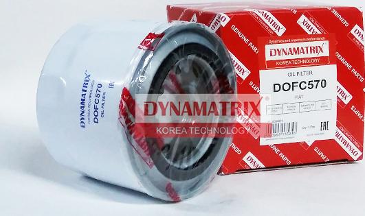 Dynamatrix DOFC570 - Oil Filter autospares.lv