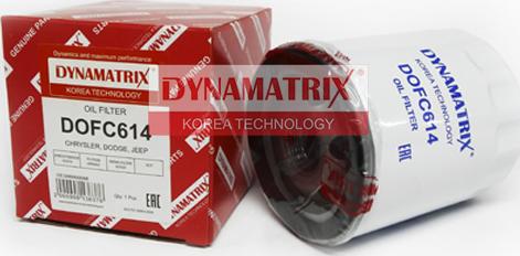 Dynamatrix DOFC614 - Oil Filter autospares.lv