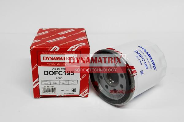 Dynamatrix DOFC195 - Oil Filter autospares.lv