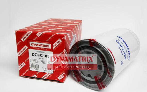 Dynamatrix DOFC105 - Oil Filter autospares.lv